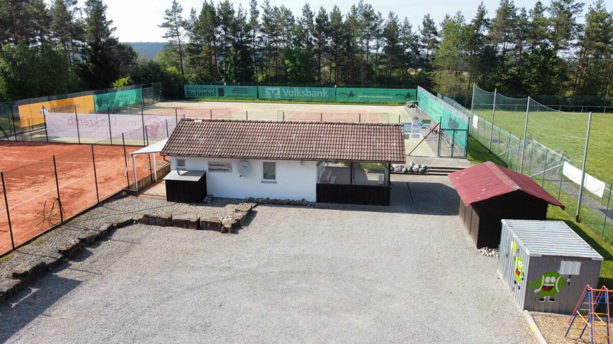 Unsere Vereinsanlage TA FC Grosselfingen 1910 e.V.