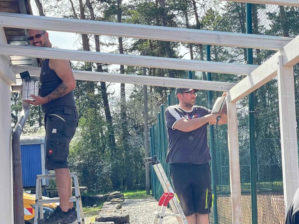 Arbeitseinsatz Frühling 2024 1