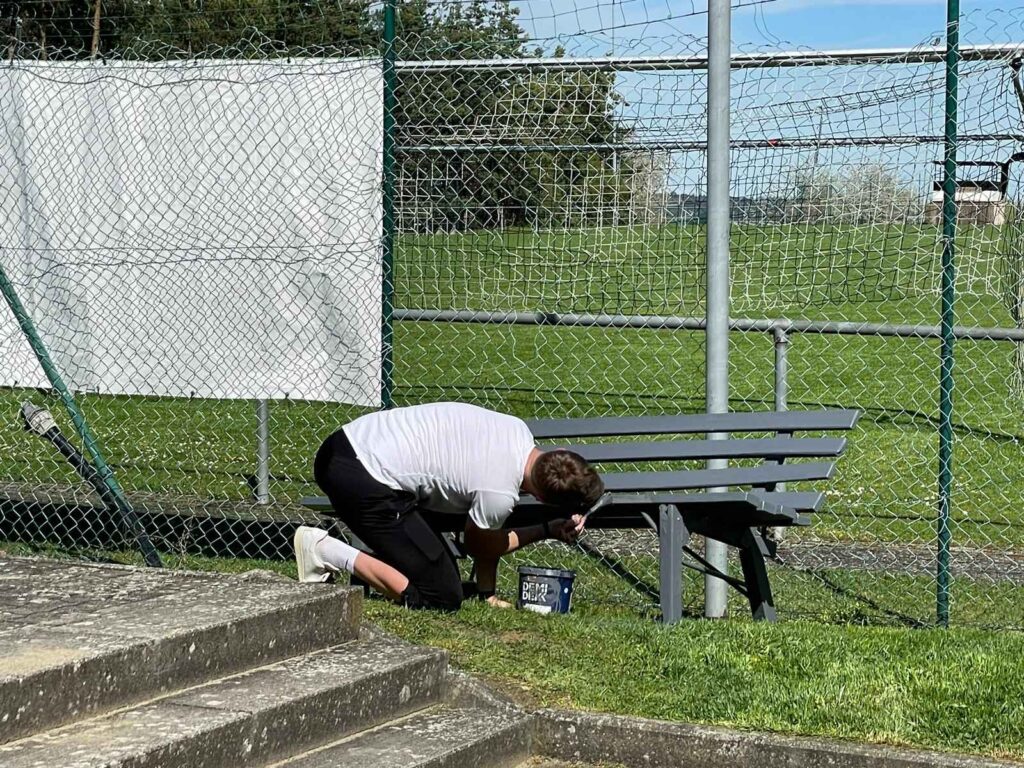 Arbeitseinsatz Frühling 2024 8